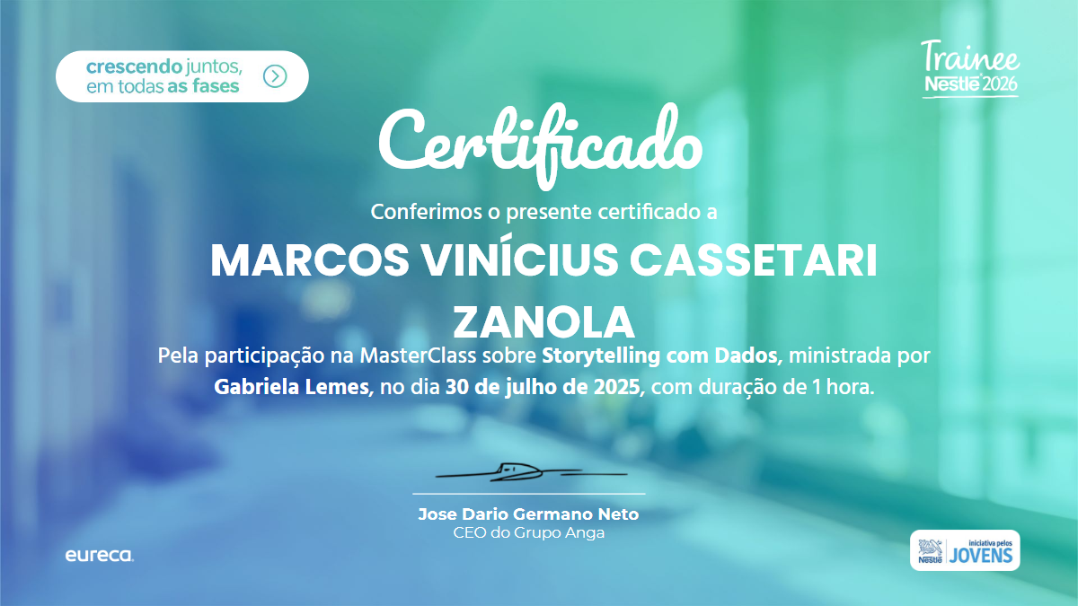 Certificado 50